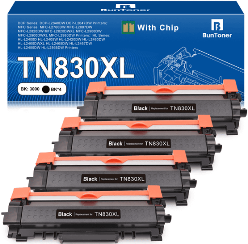 TN830XL Compatible Toner Cartridge for Brother Printer Deal