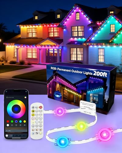 Oneup 200' Permanent Outdoor Lights Deal