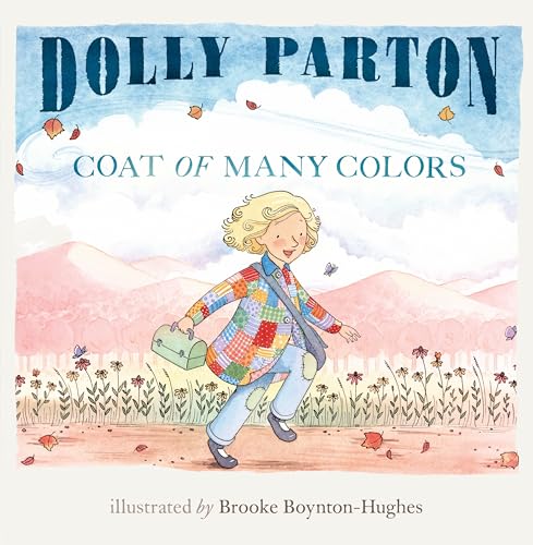 32-Page "Coat of Many Colors" by Dolly Parton Hardcover Book Deal