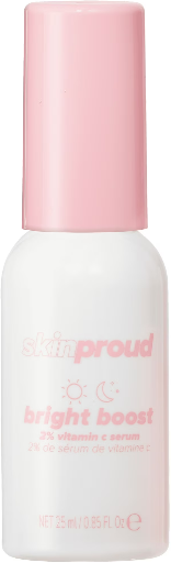 Skin Proud Bright Boost 0.84-Oz 2% Vitamin C Face Serum
