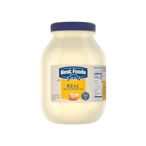 Best Foods Real Mayonnaise, 128 Oz. Jar