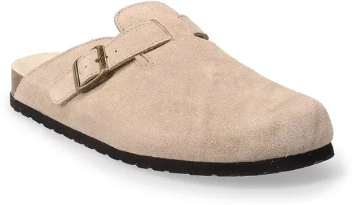 Sonoma Goods For Life Niklaus Men’s Suede Clogs