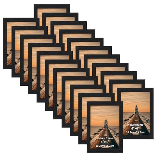 Edenseelake 22-Pack 4x6 Picture Frame