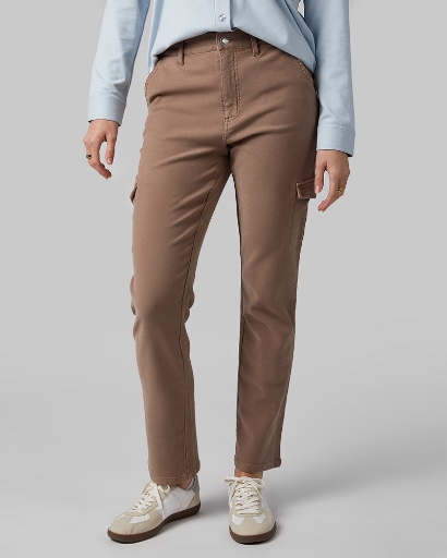 Women's Stretch Comfort Cargo Jean - Many Colors 