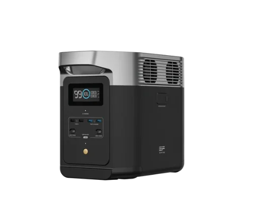 EcoFlow DELTA 2 Portable Power Station 1024Wh + FREE RAPID 5000 Powerbank