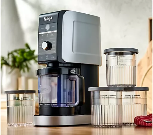 Ninja CREAMi Deluxe XL 11-in-1 Frozen Treat Maker w/ 4 24-Ounce Pints Deal