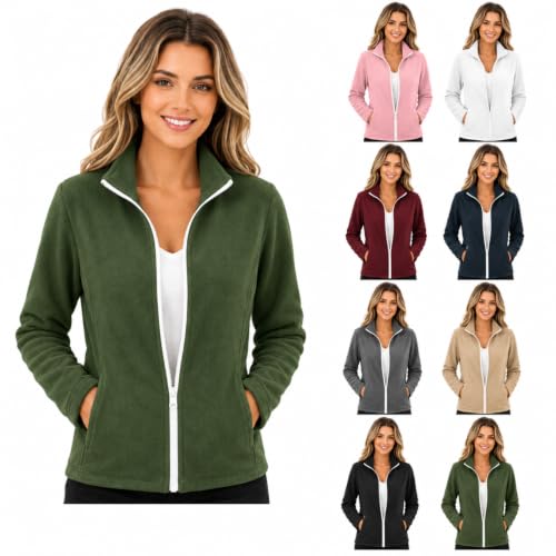 Women Zip Up Lightweight Jacket Deal