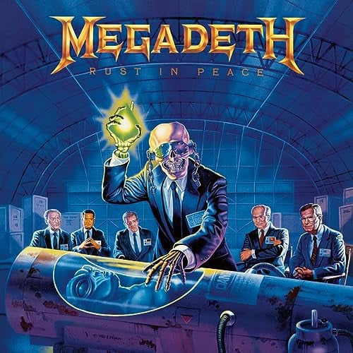 Megadeth "Rust In Peace" Vinyl LP + MP3 Album Deal