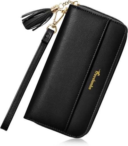 Travelambo Wristlet Wallets for Women