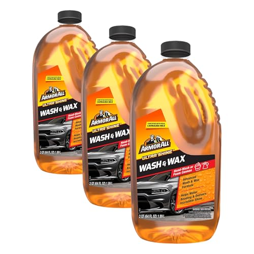Armor All Ultra Shine Car Wash and Car Wax 3-Pack