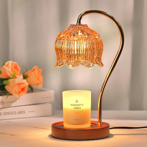 Large Candle Warmer Lamp with Timer & Dimmer