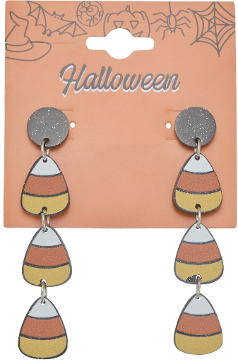 Candy Corn Earrings Deal