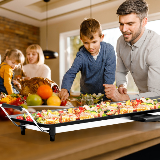 Costway Electric Griddle Teppanyaki Grill 35 Inch Deal