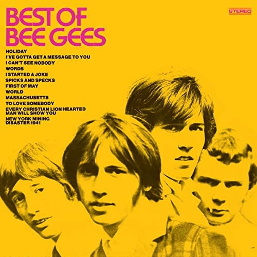 Best Of Bee Gees Vinyl LP + MP3 Album Deal
