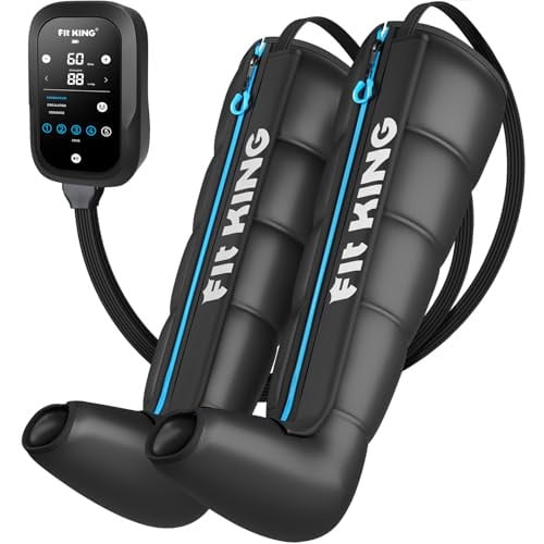 Fit King Cordless Rechargeable 5-Zone Leg Massager Recovery System (Medium, Upgraded) Deal