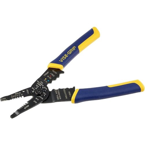 IRWIN VISE-GRIP Wire Stripper 8 inch 10-22 AWG
