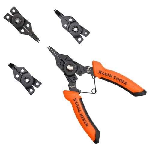 Klein Tools Convertible Snap Ring Pliers Set w/ Interchangeable Heads Deal