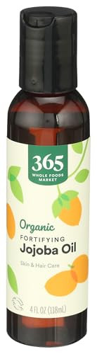365 by Whole Foods Market Organic Fortifying Jojoba Oil 4-Oz