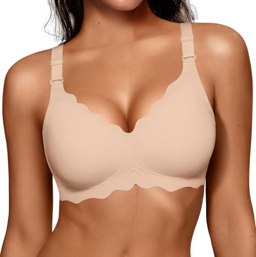 OEAK Jelly Wireless Push Up Bra