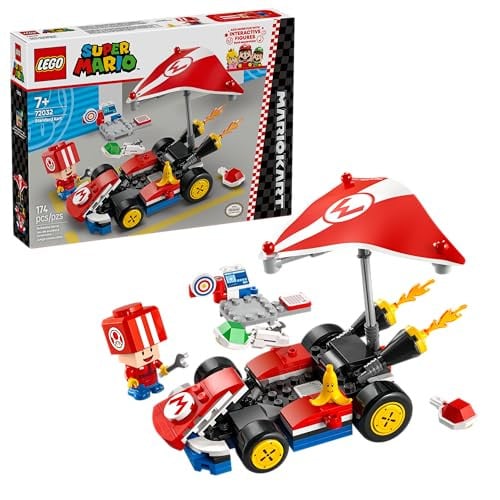 LEGO Super Mario: Mario Kart - Standard Kart (72032, 174-Piece) Deal