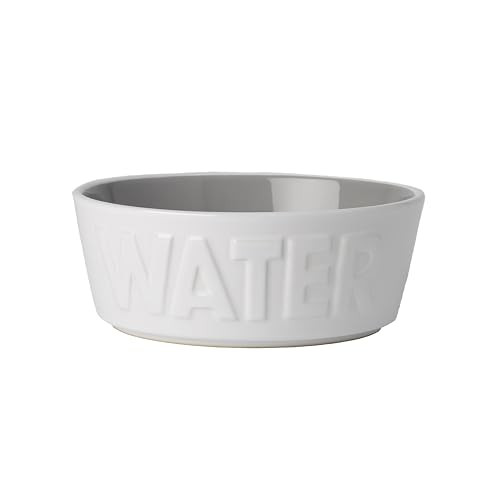 PetRageous Back to Basics Dog Water Bowl 2.5-Cup Capacity