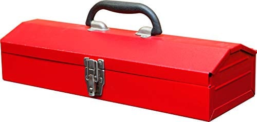 BIG RED TB102 Torin 16" Hip Roof Style Portable Steel Tool Box Deal