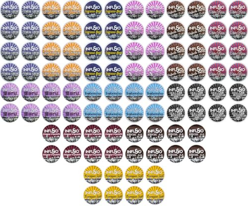 InfuSio Coffee Pods Variety Pack 96 Count