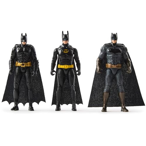 DC Comics Batman 85th Special Edition Action Figures 3-Pack