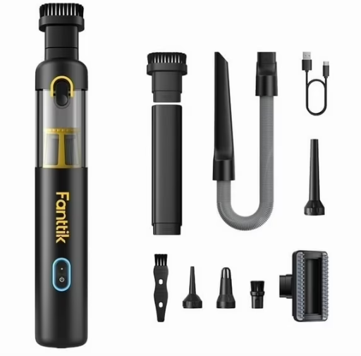 Fanttik Slim V8 Pro 120W Cordless Car Vacuum 19000PA Suction