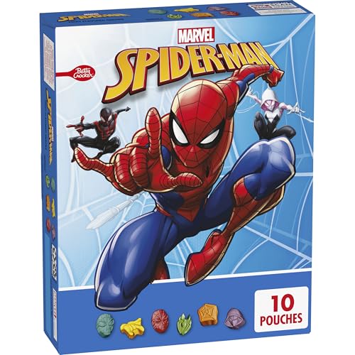 Marvel Spider-Man Fruit Flavored Snacks 10 Pouches