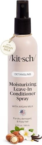 Kitsch Leave-In Conditioner & Detangler Spray 6.3-Oz