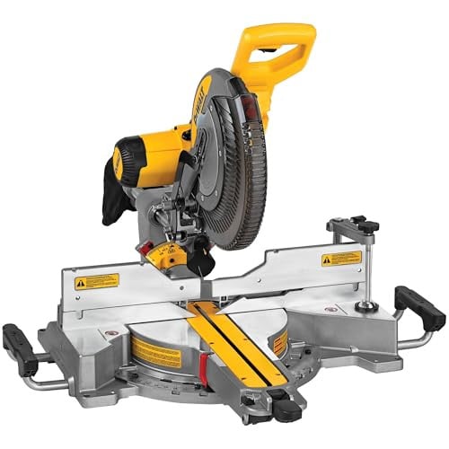 12" DeWALT 15-Amp Corded Double Bevel Sliding Compound Miter Saw Deal