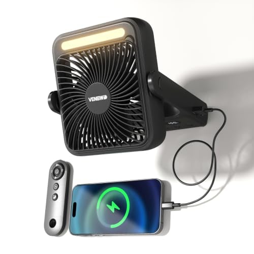 10000mAh Cruise Approved Magnetic Fan