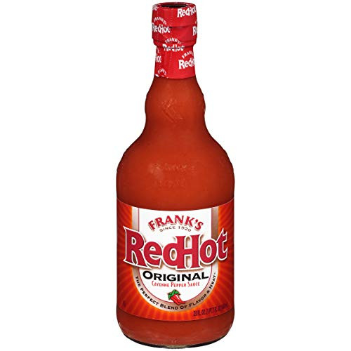 Frank's RedHot Original Cayenne Pepper Sauce 12 fl oz 6-Pack