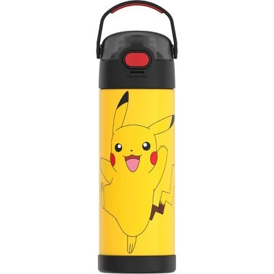 16-Oz Thermos Insulated Stainless Steel FUNtainer Water Bottle (Pokémon)