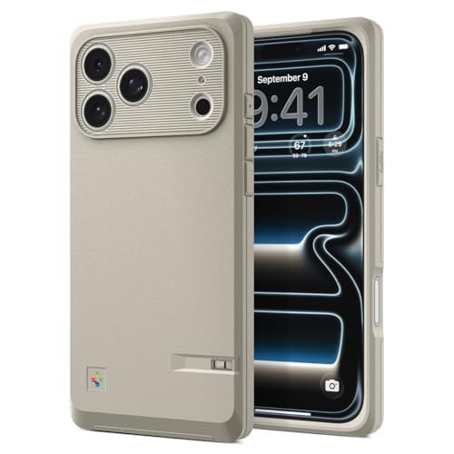 Spigen iPhone 17 Pro Max Classic LS MagFit Case Stone Deal