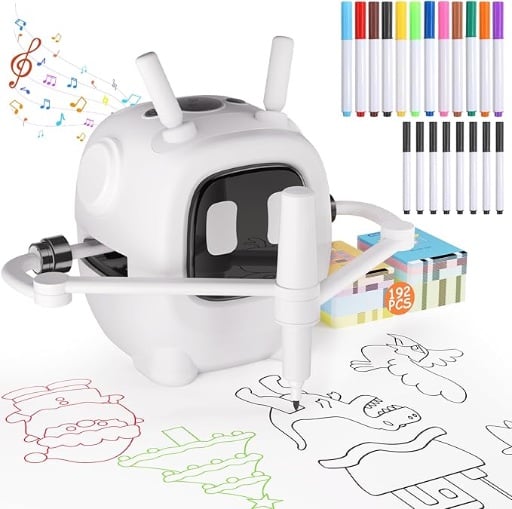 Smart Robot Drawing Machine Toy Deal