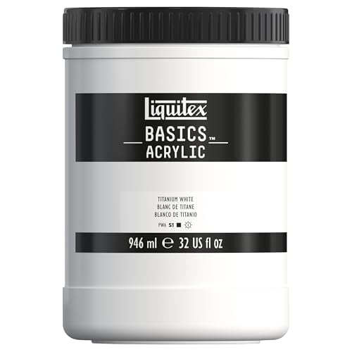 Liquitex BASICS Acrylic Paint 32-Oz (Titanium White) Deal