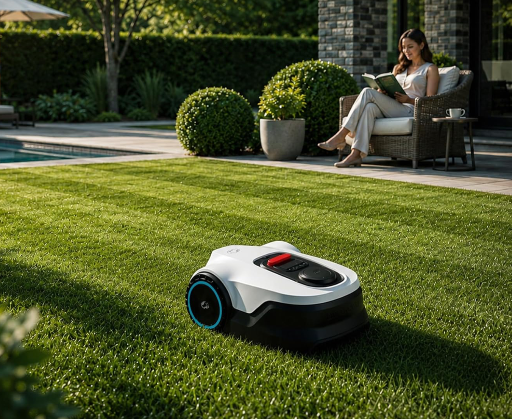 Proudeer DW1500 Wireless Robotic Lawn Mower with GPS RTK & AI Vision Navigation (0.35 Acre) Deal
