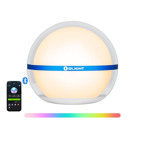 Olight Sphere Smart Night Light + Olight Ostrip2 Extend 6.56ft RGBIC LED Strip Lights Deal