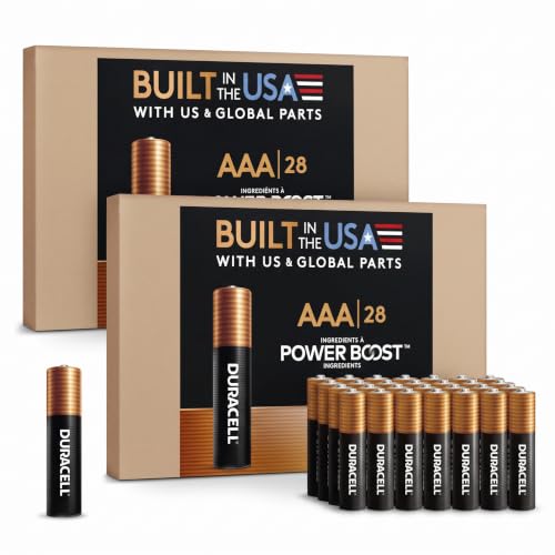 Duracell Coppertop AAA Alkaline Batteries 56-Count Deal