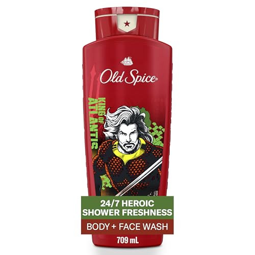 Old Spice Aquaman: King of Atlantisefense Body Wash