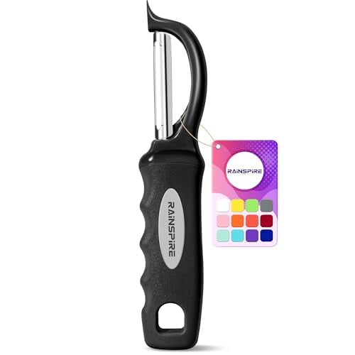 Swivel Vegetable Peeler Soft Comfort Handle