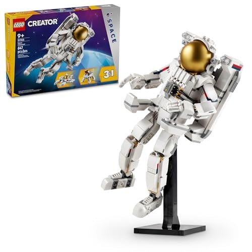 LEGO Creator 3-in-1 Space Astronaut 647-Piece Building Set