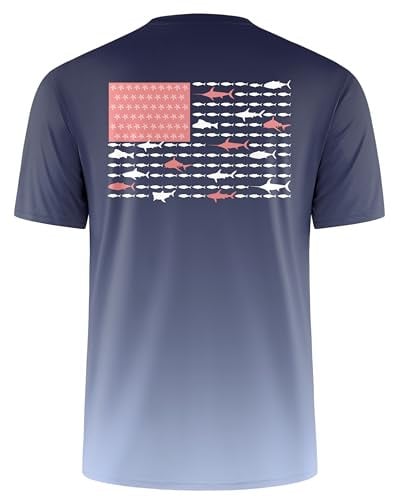 Pudolla Short Sleeve UV 50+Sun Protection Quick Dry Water Tops Deal