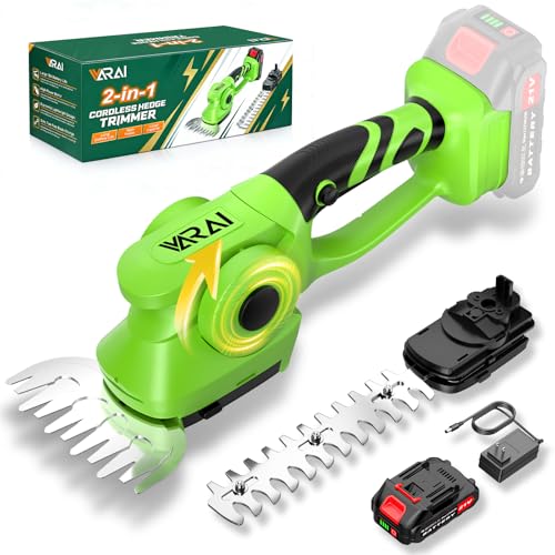 Electric Cordless Hedge Trimmer Deal
