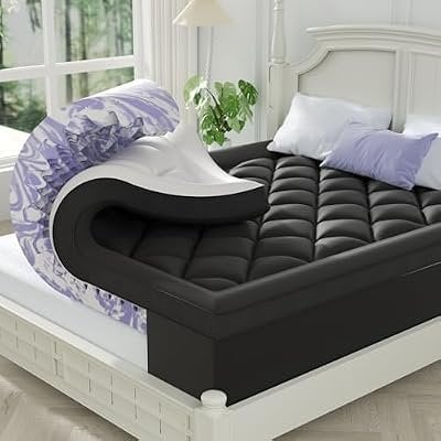 Dual Layer 4-Inch Memory Foam Mattress Topper Deal