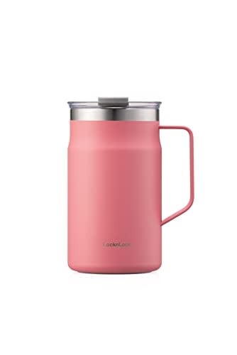 LocknLock Metro 20 oz Insulated Stainless Steel Mug with Handle Deal