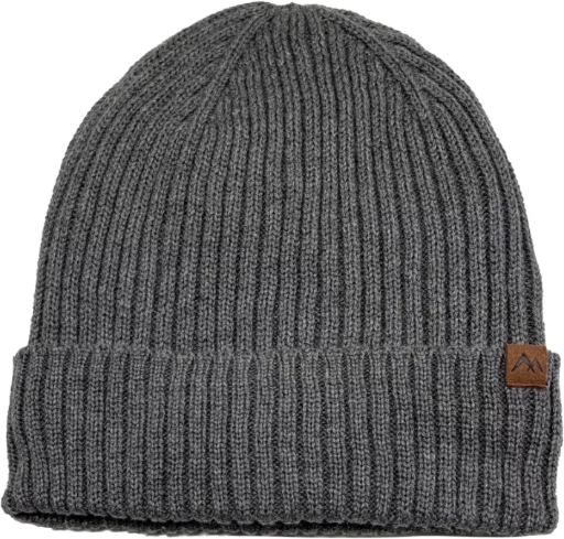 Ribbed Fleece Lined Knit Beanie