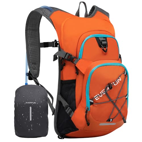 Everfun 18L Hydration Backpack w/ 2L Water Bladder